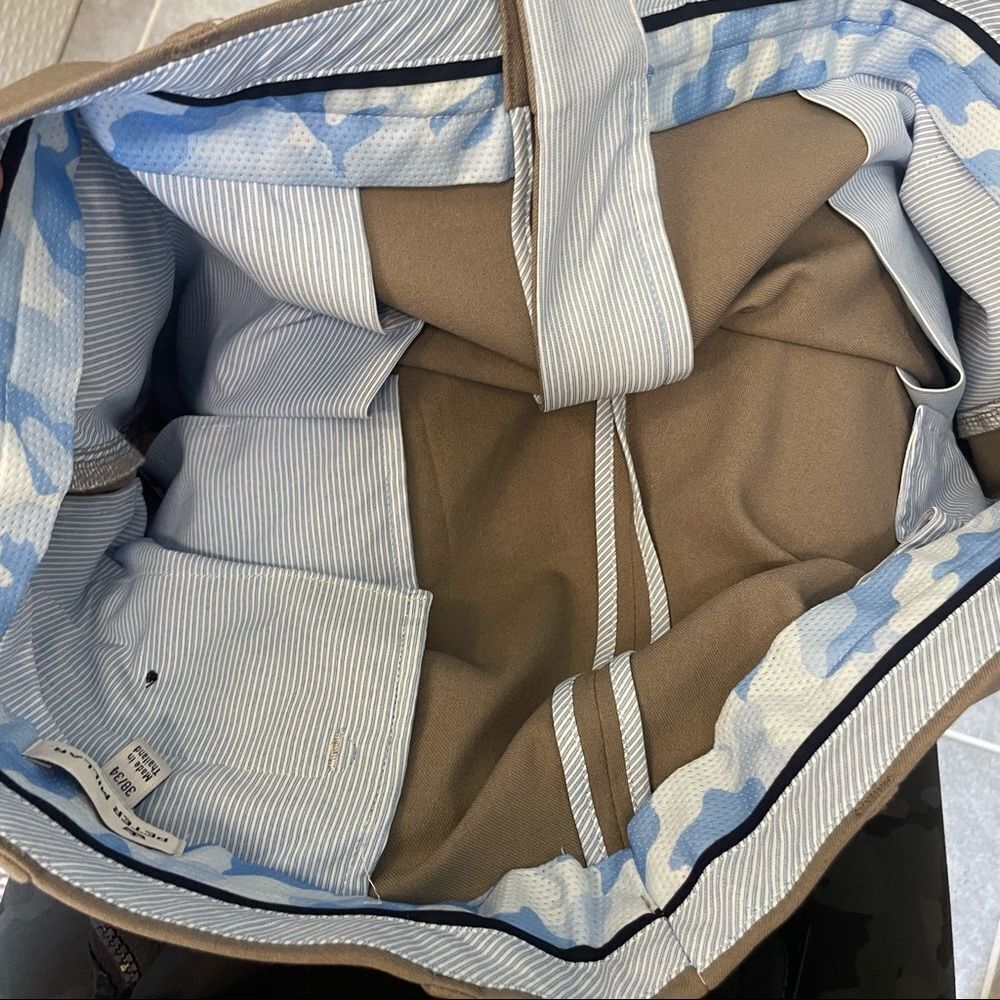 Peter Millar Highlands Flat-Front Performance Tro… - image 7